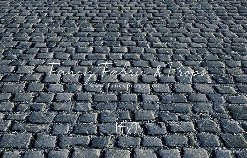 Slate Cobblestone Path - Floor