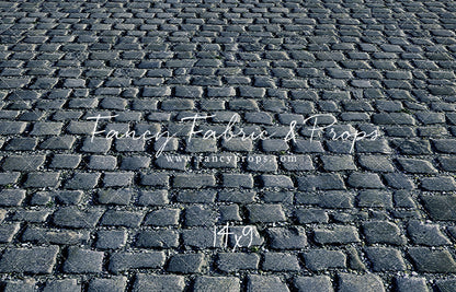 Slate Cobblestone Path - Floor