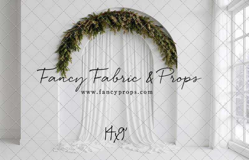 Snowberry Arch - With Sweep Option