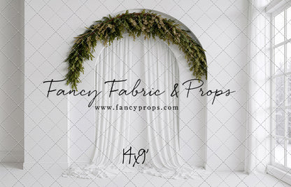 Snowberry Arch - With Sweep Option