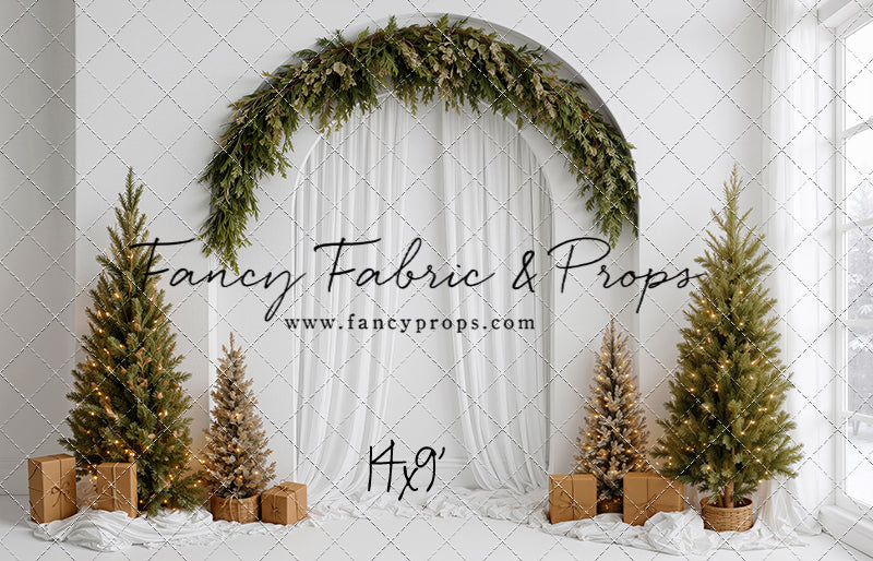 Snowfall Arch - With Sweep Option