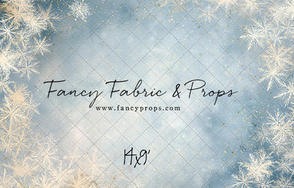 Snowfall Sparkle - With Sweep Option