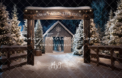 Snowy Acres Tree Farm - with Sweep Option