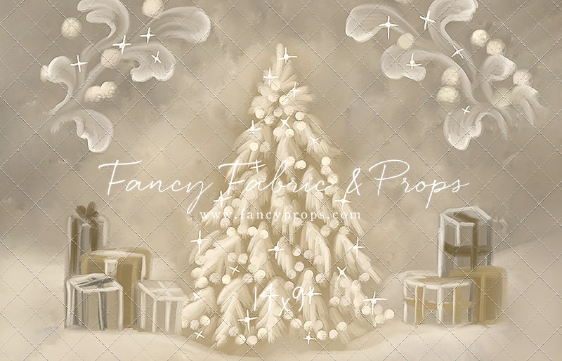 Snowy Shimmer - with Sweep Option