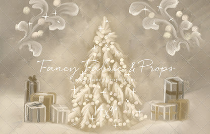 Snowy Shimmer - with Sweep Option