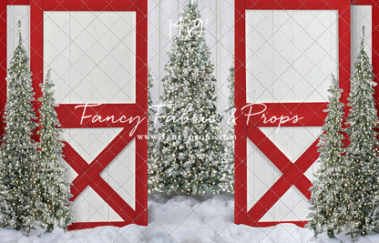 Snowy Tree Farm Entry