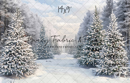 Snowy Tree Farm Trail - with Sweep Option