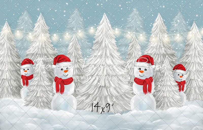 Snuggly Snowman Wonderland