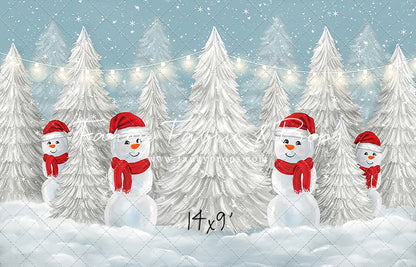 Snuggly Snowman Wonderland