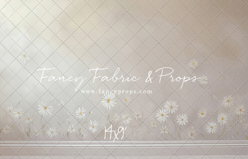 Soft Daisy Daydream - With Sweep Option