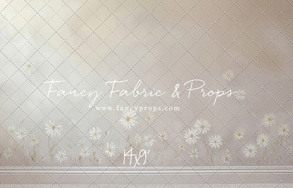 Soft Daisy Daydream - With Sweep Option
