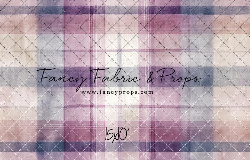 Soft Haze Tartan - With Sweep Option