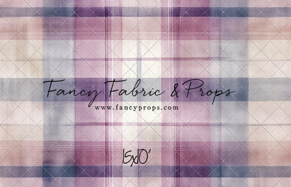 Soft Haze Tartan - With Sweep Option