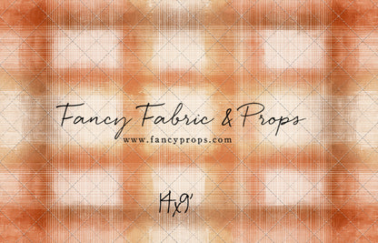 Spiced Plaid - With Sweep Option