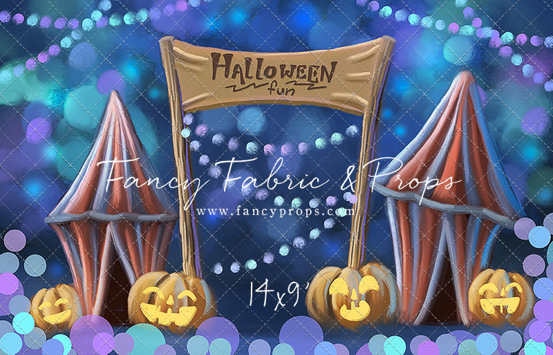 Spooky Big Top Delight - With Sweep Option