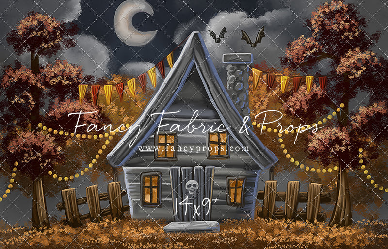 Spooky Shack - With Sweep Option