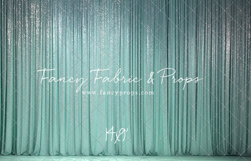 Spotlight In Seafoam - With Sweep Option