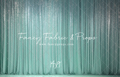 Spotlight In Seafoam - With Sweep Option