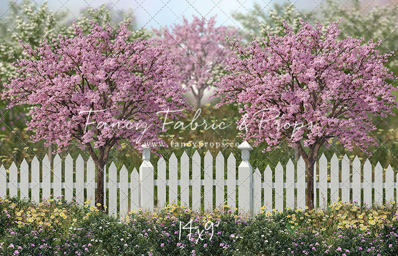 Spring in Bloom Gates