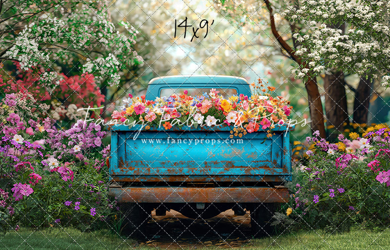 Spring Blossom Truck - With Sweep Option