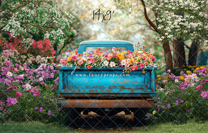 Spring Blossom Truck - With Sweep Option