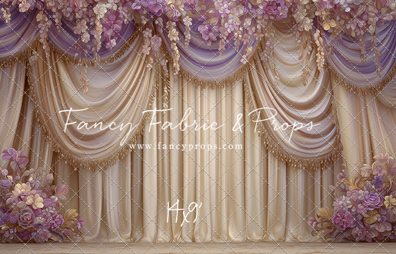 Spring Chateau Bloom - With Sweep Option