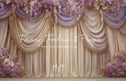 Spring Chateau Bloom - With Sweep Option