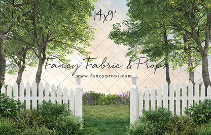 Spring Sunrise Garden - With Sweep Option