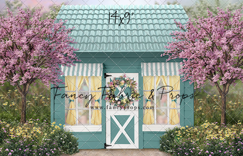 Spring in Bloom Cottage - With Sweep Option