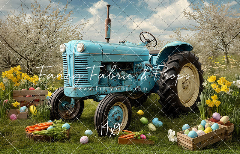 Springtime Tractor Tales- With Sweep Option