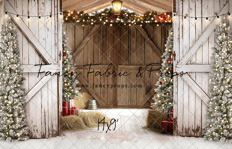 St Nick's Stable - No Reindeer - With Sweep Option