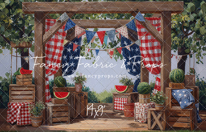 Star Spangled Summer - With Sweep Option
