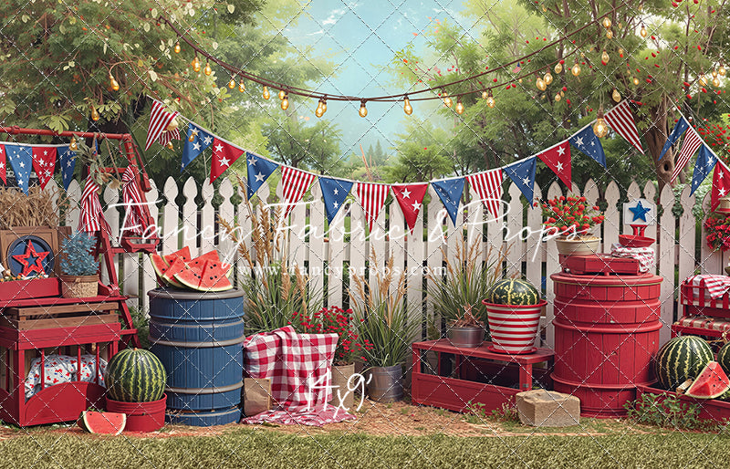 Stars & Stripes Social - With Sweep Option