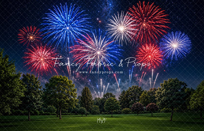 Stars, Stripes & Sparkles - With Sweep Option