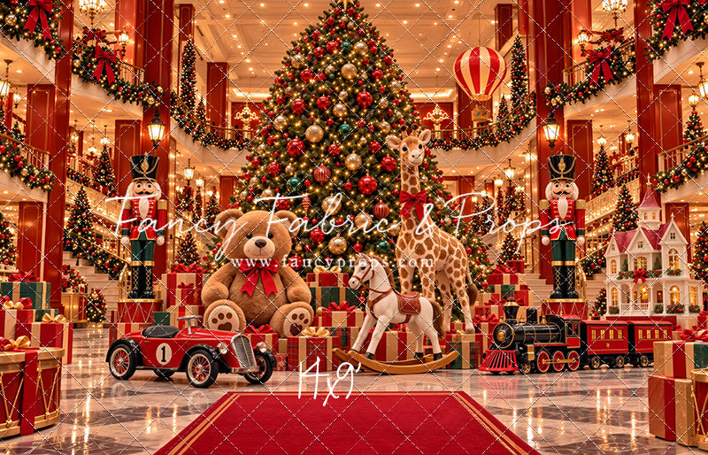 Step Into Toy Land - with Sweep Option