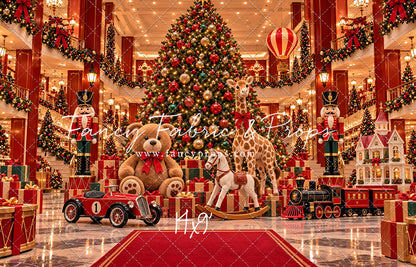 Step Into Toy Land - with Sweep Option