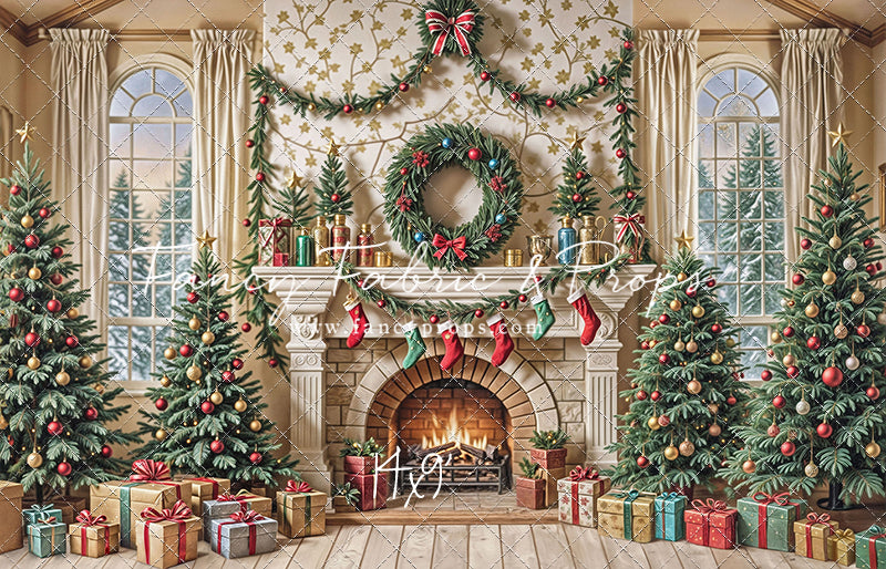 Stockings & Sparkle - with Sweep Option