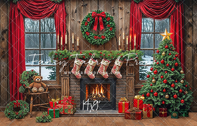 Stockings & Storytime - with Sweep Option