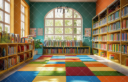 Story Time Library - With Sweep Option