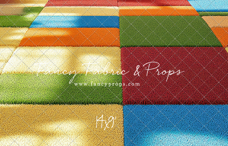 Story Time Library Carpet - Floor