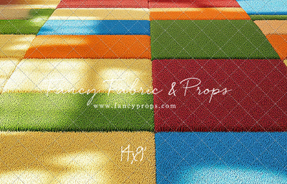 Story Time Library Carpet - Floor