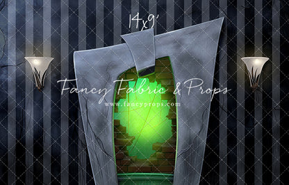 Strange & Unusual Fireplace - With Sweep Option