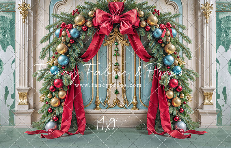 Sugarplum Archway - with Sweep Option