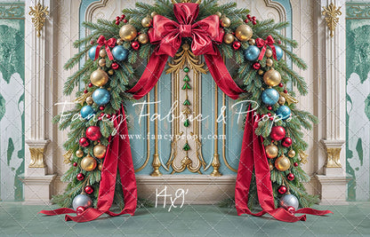 Sugarplum Archway - with Sweep Option