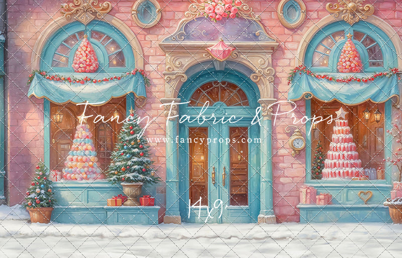 Sugarplum Holiday Boutique - With Sweep Option