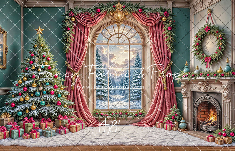 Sugarplum Parlor - with Sweep Option