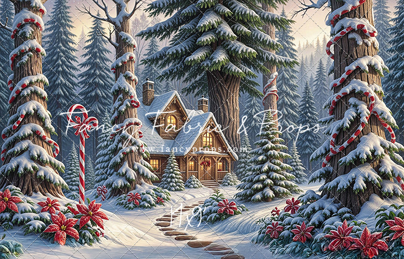 Sugarplum Pines - with Sweep Option