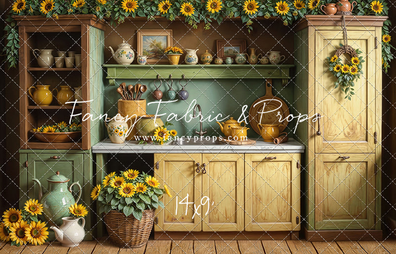 Summer Kitchen - With Sweep Option