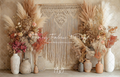 Sun-Kissed Macrame - With Sweep Option