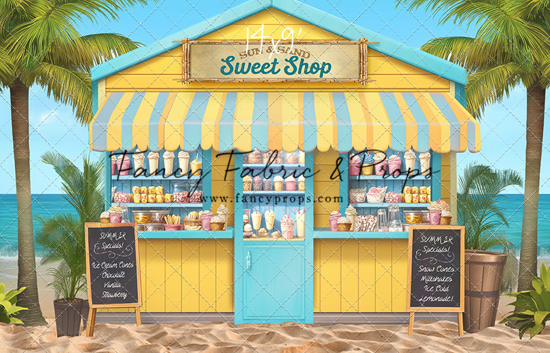 Sun & Sand Sweet Shop - With Sweep Option